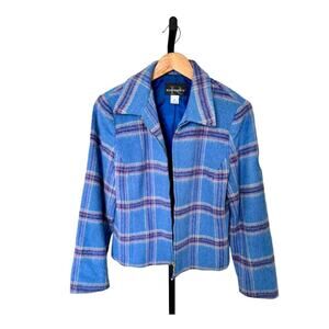 Vintage Y2K Blue Jacket